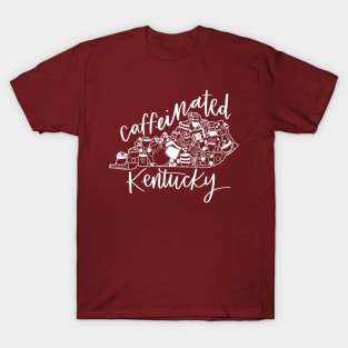 Caffeinated Kentucky T-Shirt